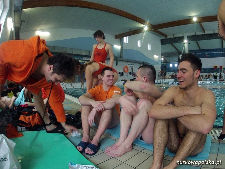 Hokej pod wodą Walenie Gdańsk II 2019